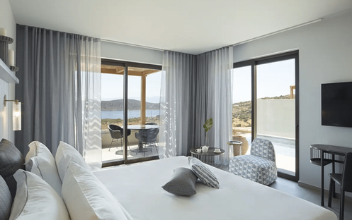 Executive Private Pool Sea View